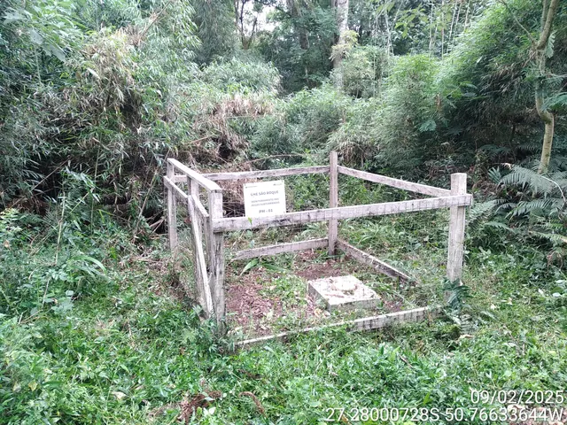 Poço de monitoramento e outorga de água em SC